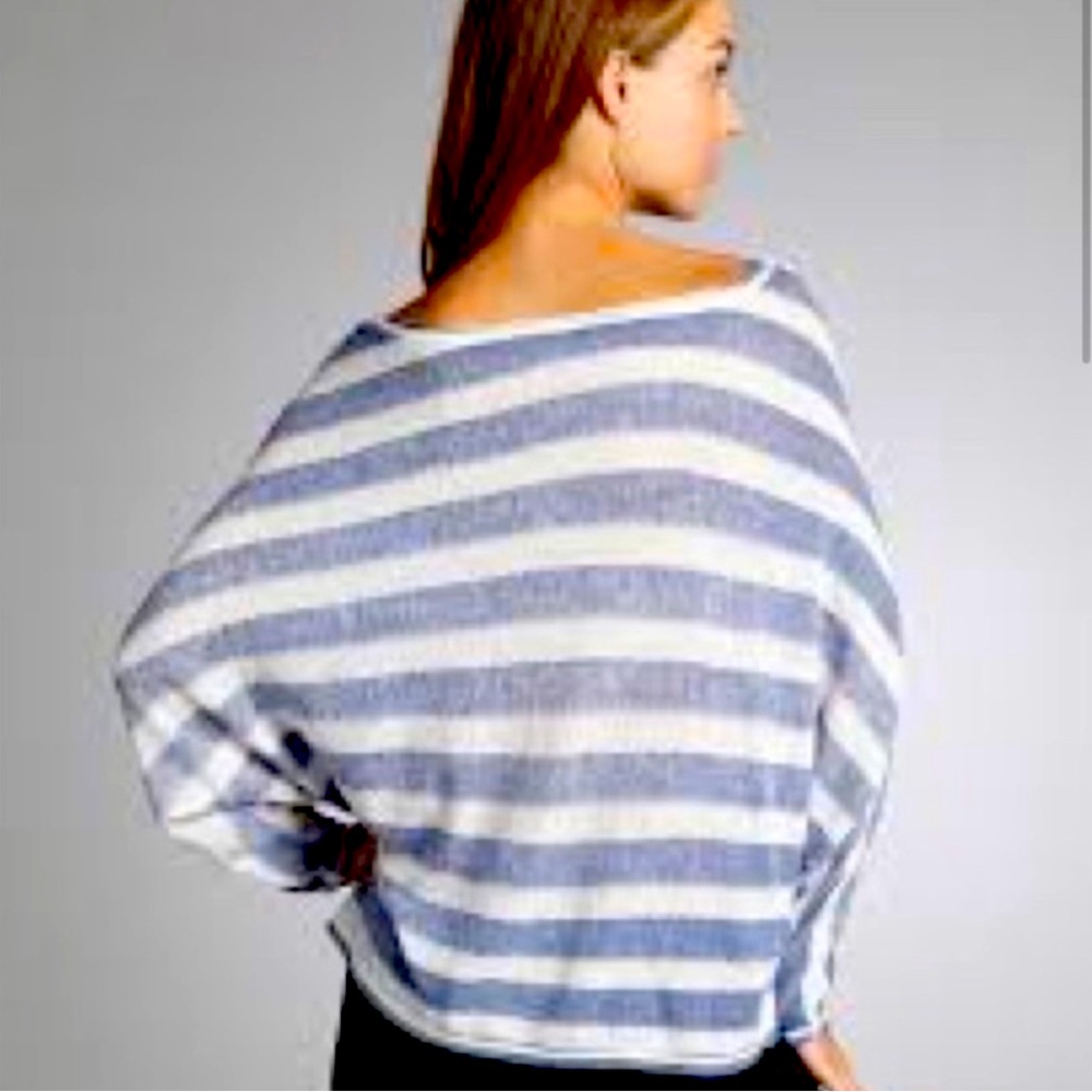 BCBGMaxAzria dolman sleeve top